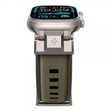 Spigen Apple Watch 44/45/46mm/Watch Ultra 49mm Armbånd DuraPro Armor Military Green