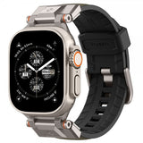 Spigen Apple Watch 44/45/46mm/Watch Ultra 49mm Armbånd DuraPro Armor Military Green