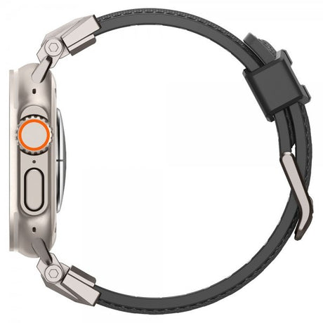 Spigen Apple Watch 44/45/46mm/Watch Ultra 49mm Armbånd DuraPro Armor Svart