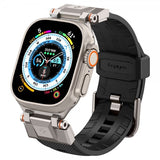 Spigen Apple Watch 44/45/46mm/Watch Ultra 49mm Armbånd DuraPro Armor Svart
