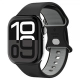 Spigen Apple Watch 44/45/46mm/Watch Ultra 49mm Armbånd Nano Pop Black Sesame