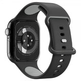 Spigen Apple Watch 44/45/46mm/Watch Ultra 49mm Armbånd Nano Pop Black Sesame