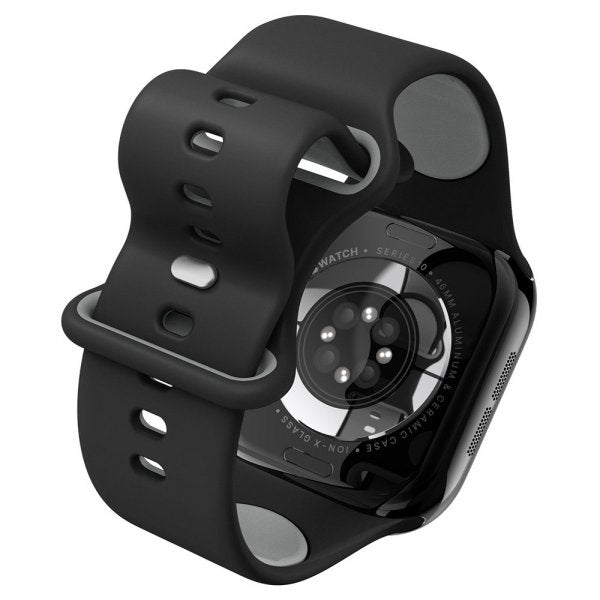 Spigen Apple Watch 44/45/46mm/Watch Ultra 49mm Armbånd Nano Pop Black Sesame