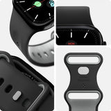 Spigen Apple Watch 44/45/46mm/Watch Ultra 49mm Armbånd Nano Pop Black Sesame