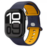 Spigen Apple Watch 44/45/46mm/Watch Ultra 49mm Armbånd Nano Pop Blueberry Navy