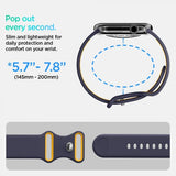 Spigen Apple Watch 44/45/46mm/Watch Ultra 49mm Armbånd Nano Pop Blueberry Navy
