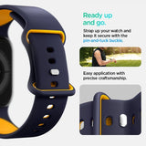 Spigen Apple Watch 44/45/46mm/Watch Ultra 49mm Armbånd Nano Pop Blueberry Navy