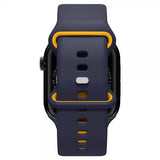 Spigen Apple Watch 44/45/46mm/Watch Ultra 49mm Armbånd Nano Pop Blueberry Navy