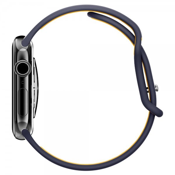 Spigen Apple Watch 44/45/46mm/Watch Ultra 49mm Armbånd Nano Pop Blueberry Navy