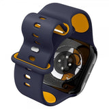 Spigen Apple Watch 44/45/46mm/Watch Ultra 49mm Armbånd Nano Pop Blueberry Navy