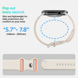 Spigen Apple Watch 44/45/46mm/Watch Ultra 49mm Armbånd Nano Pop Orange Beige