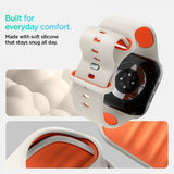 Spigen Apple Watch 44/45/46mm/Watch Ultra 49mm Armbånd Nano Pop Orange Beige