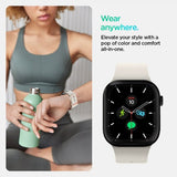 Spigen Apple Watch 44/45/46mm/Watch Ultra 49mm Armbånd Nano Pop Orange Beige