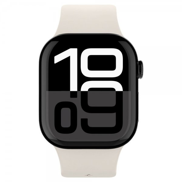 Spigen Apple Watch 44/45/46mm/Watch Ultra 49mm Armbånd Nano Pop Orange Beige