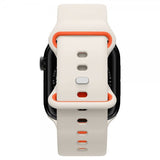 Spigen Apple Watch 44/45/46mm/Watch Ultra 49mm Armbånd Nano Pop Orange Beige