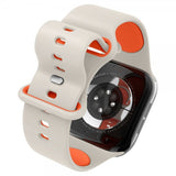 Spigen Apple Watch 44/45/46mm/Watch Ultra 49mm Armbånd Nano Pop Orange Beige