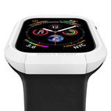 Spigen Apple Watch 44/45mm Deksel Rugged Armor Hvit