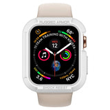 Spigen Apple Watch 44/45mm Deksel Rugged Armor Hvit