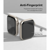 Ringke Apple Watch 44/45mm Skjermbeskytter Dual Easy Film 3-pack