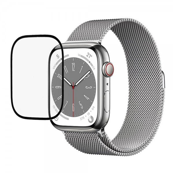 Nordic Covers Apple Watch 45mm (Series 7/8/9) Skjermbeskytter Glasberga