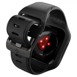Spigen Apple Watch 45mm Deksel med Armbånd Liquid Air Pro Svart