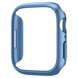 Spigen Apple Watch 45mm Deksel Thin Fit Metallic Blue