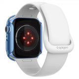 Spigen Apple Watch 45mm Deksel Thin Fit Metallic Blue