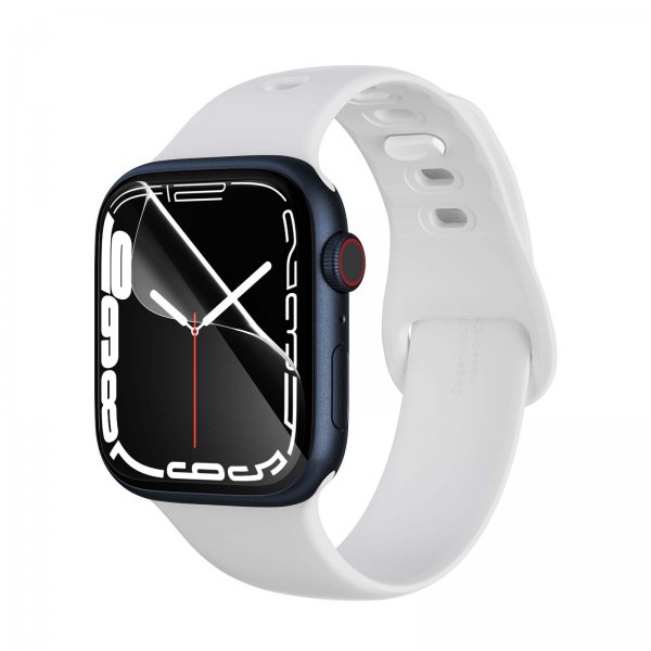 Spigen Apple Watch 45mm Skjermbeskytter Neo Flex 3-pack
