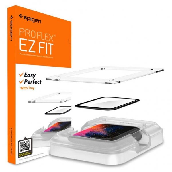 Spigen Apple Watch 45mm Skjermbeskytter ProFlex EZ Fit 2-pack