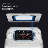 Spigen Apple Watch 45mm Skjermbeskytter ProFlex EZ Fit 2-pack