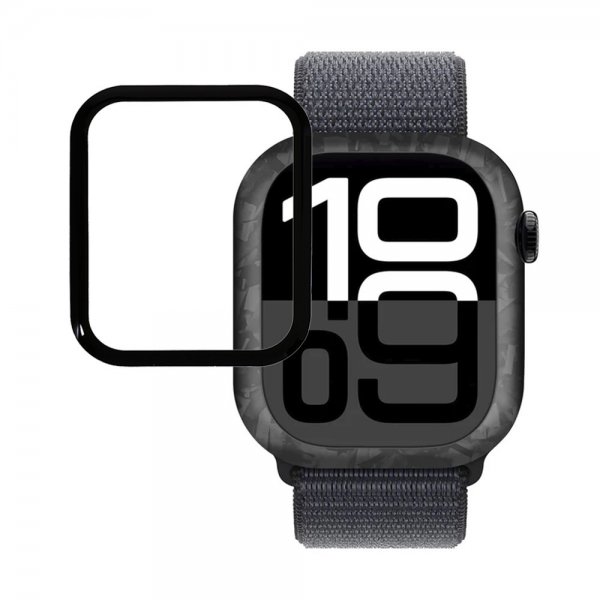 Nordic Covers Apple Watch 46mm (Series 10/11) Skjermbeskytter Glasberga