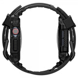 Spigen Apple Watch 46mm (Series 10/11) Armbånd og Deksel Rugged Armor Pro Matte Black