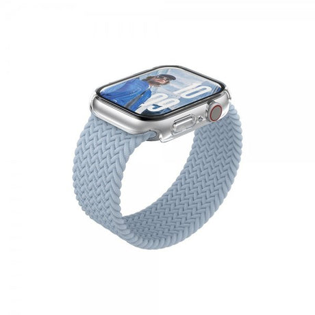 PanzerGlass Apple Watch 46mm (Series 10/11) Deksel Skjermbeskytter Full Body Protection Transparent