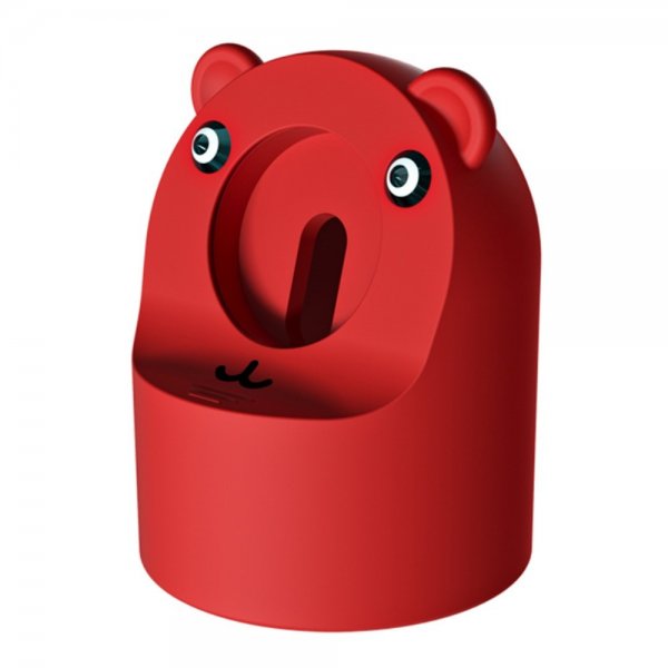 Apple Watch Holder til Lader Bjørn Rød