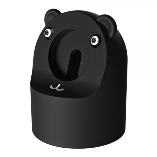 Apple Watch Holder til Lader Bjørn Svart