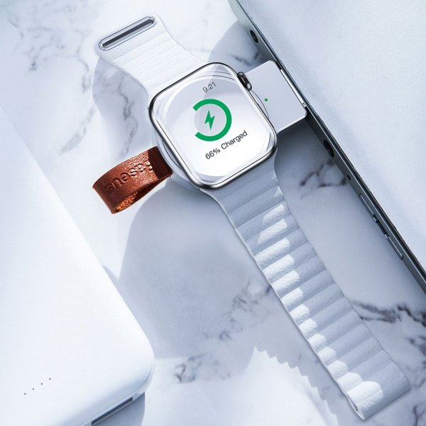 Baseus Apple Watch Lader BS-IW02 Dotter Svart