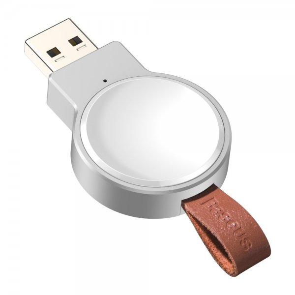 Baseus Apple Watch Lader BS-IW02 Dotter Hvit