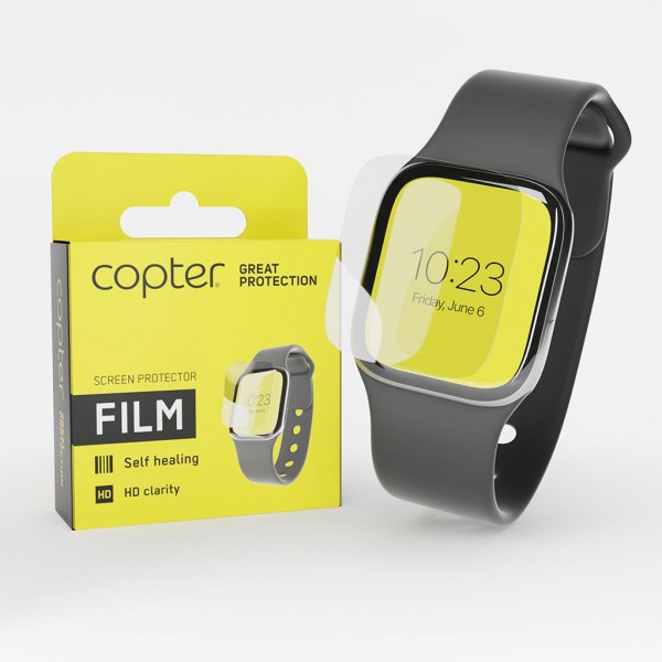 Copter Apple Watch 45mm Skjermbeskytter Original Film