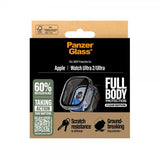 PanzerGlass Apple Watch Ultra 1/2 49mm Deksel Skjermbeskytter Full Body Protection Transparent