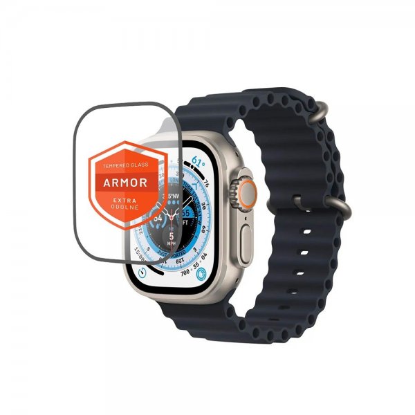 Fixed Apple Watch Ultra 1/2 49mm Skjermbeskytter Armor