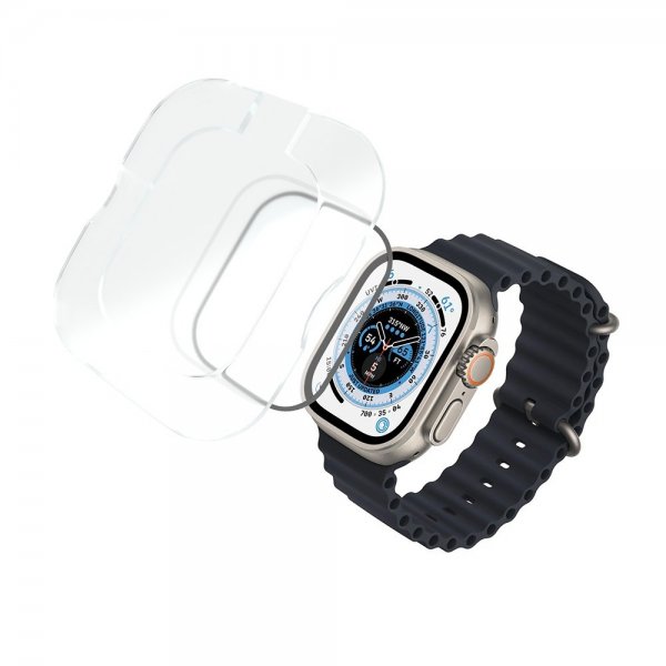 Fixed Apple Watch Ultra 1/2 49mm Skjermbeskytter Armor