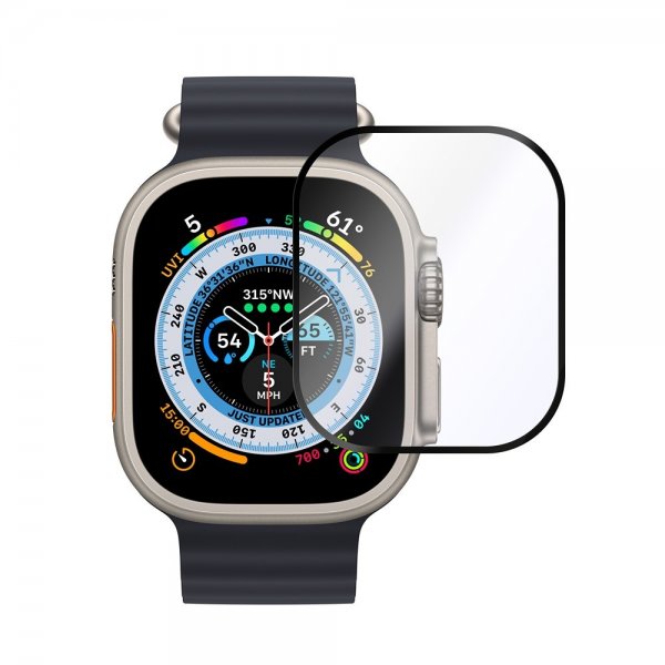 Fixed Apple Watch Ultra 1/2 49mm Skjermbeskytter Armor