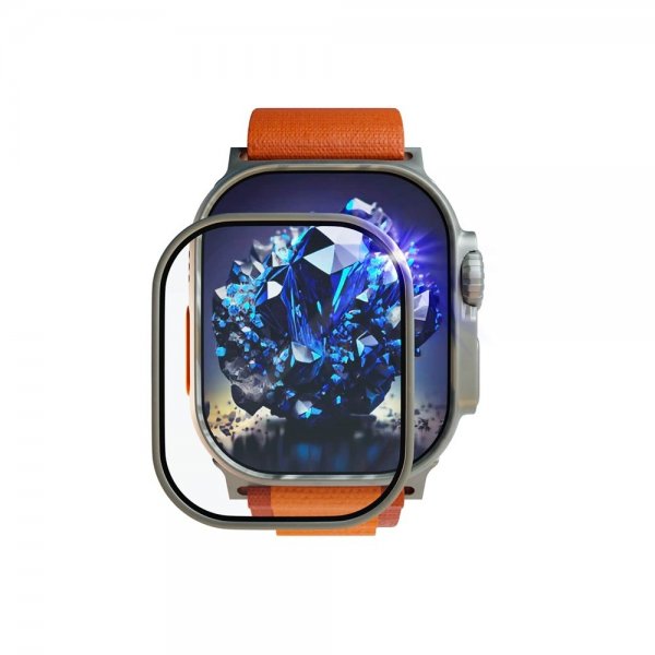 Fixed Apple Watch Ultra 1/2 49mm Skjermbeskytter Sapphire