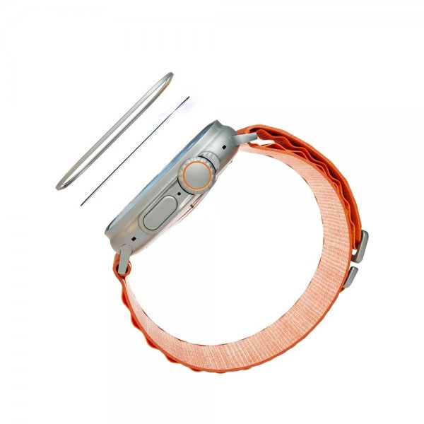 Fixed Apple Watch Ultra 1/2 49mm Skjermbeskytter Sapphire