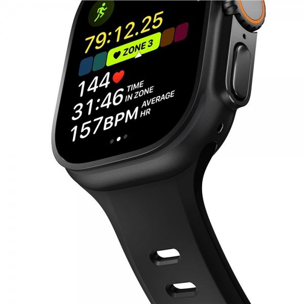 Nomad Apple Watch Ultra 49mm Armbånd Tempo Band Svart