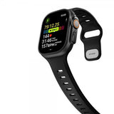 Nomad Apple Watch Ultra 49mm Armbånd Tempo Band Svart