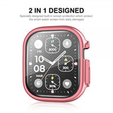 ENKAY Apple Watch Ultra Deksel Full Cover Rosa