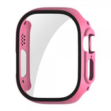 ENKAY Apple Watch Ultra Deksel Innebygd skjermbeskytter Rosa