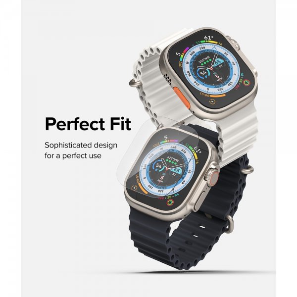 Ringke Watch Ultra Skjermbeskytter Screen Protector Glass 4-pack
