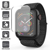 Whitestone Dome Apple Watch 40mm (Series 4/5/6/SE) Skjermbeskytter Dome Glass 2-pack